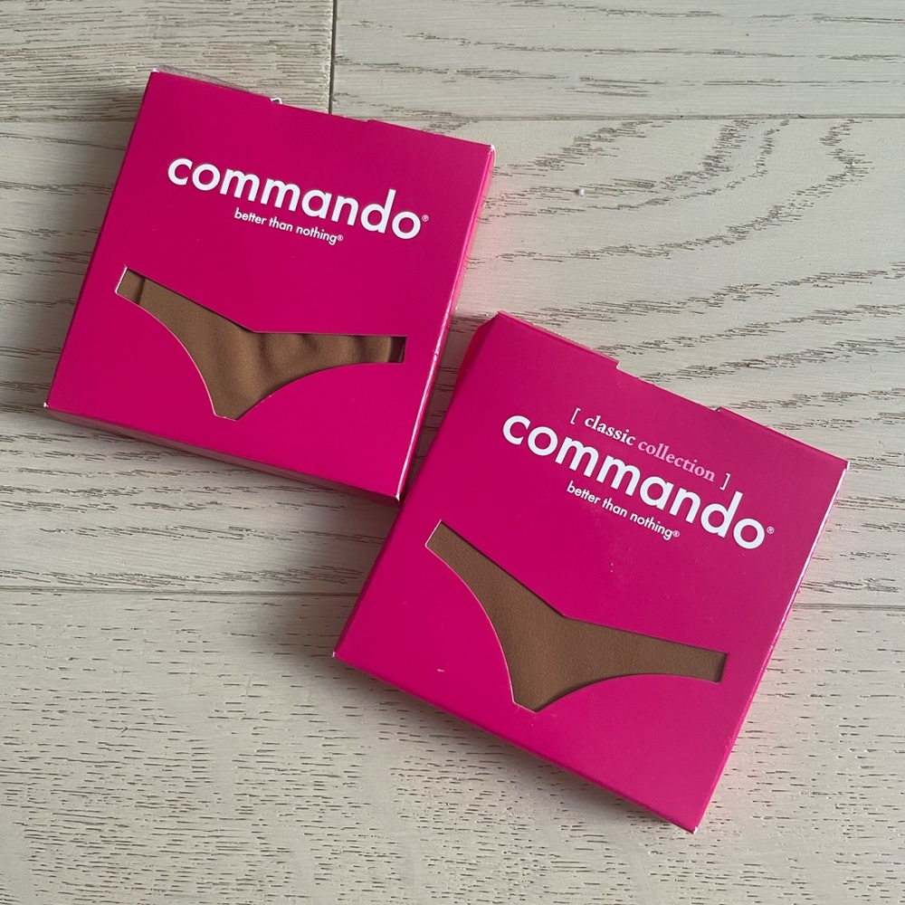 2 Commando Better Than Nothing Classic Bikini Und… - image 1